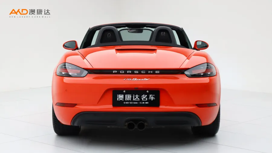 二手保时捷 718 Boxster 2.0T图片3978944