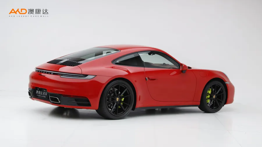 二手保时捷 911 Carrera 3.0T图片3981257