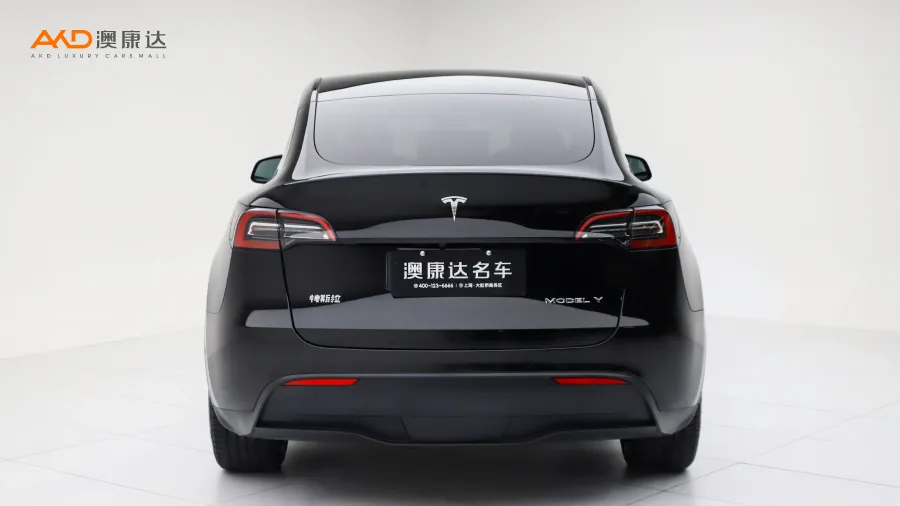 二手特斯拉Model Y 长续航全轮驱动版3D7图片3981734