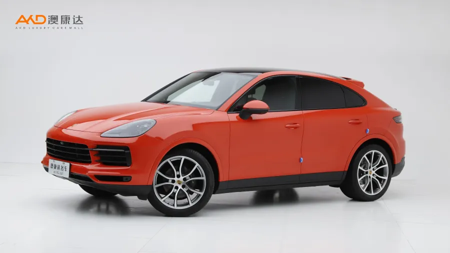 二手Cayenne Coupe 3.0T图片