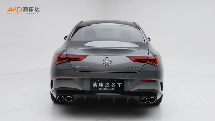 二手奔驰AMG CLA45 4MATIC+图片3983557