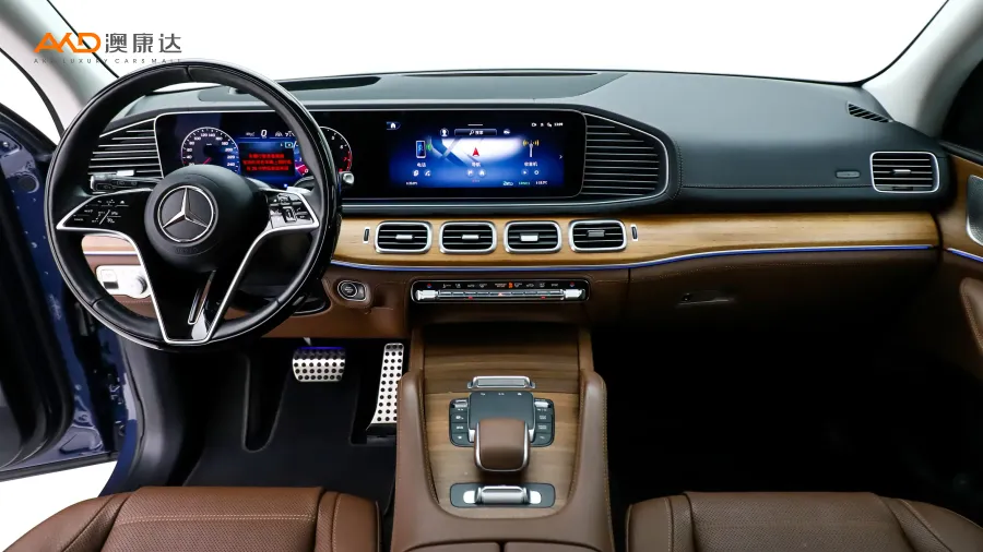 二手奔驰GLS450 4MATIC 豪华型图片3982686