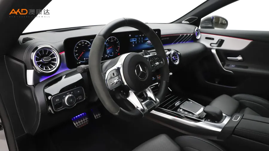 二手奔驰AMG CLA45 4MATIC+图片3983564