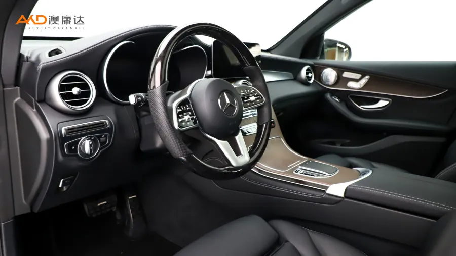 二手奔驰 改款 GLC260L  4MATIC 豪华型图片3983899