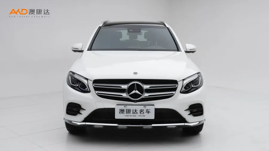 二手奔驰GLC260L 4MATIC 豪华型图片3984846
