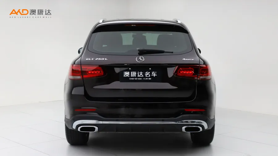 二手奔驰 改款 GLC260L  4MATIC 豪华型图片3983891