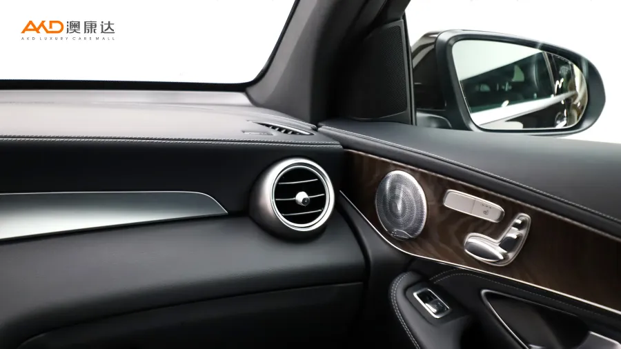 二手奔驰 改款 GLC260L  4MATIC 豪华型图片3983905