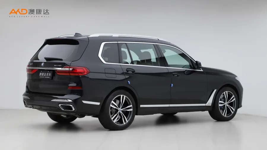 二手宝马X7 xDrive40i 尊享型M运动套装图片3985261