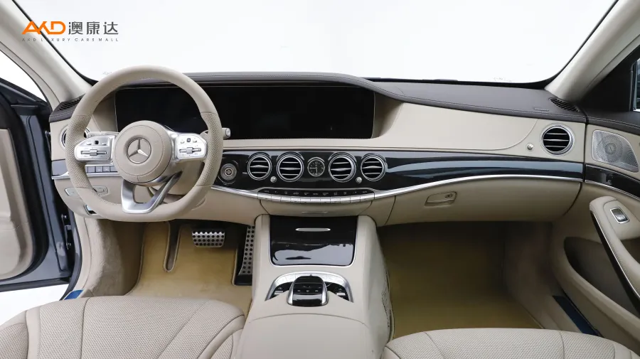 二手奔驰S450L 4MATIC 卓越特别版图片3986216