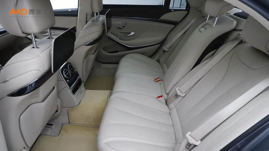 二手奔驰S450L 4MATIC 卓越特别版图片3986213