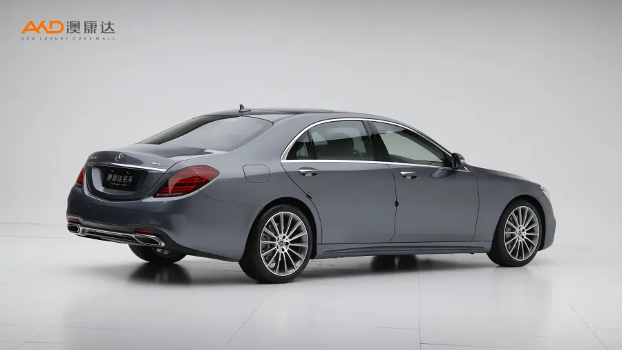 二手奔驰S450L 4MATIC 卓越特别版图片3986202