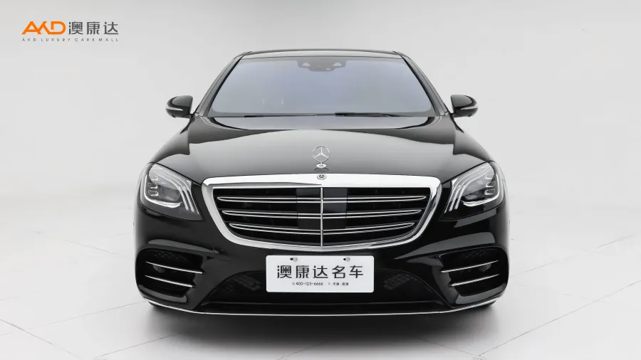 二手奔驰S450L 4MATIC臻藏版图片3987035