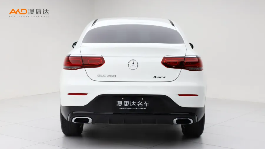 二手奔驰GLC260 4MATIC 轿跑SUV图片3989324