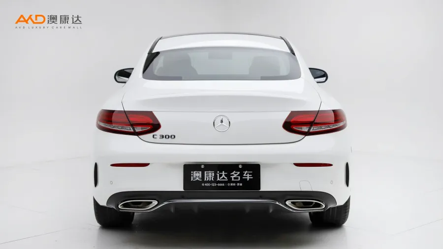 二手奔驰C300 轿跑车图片3988731