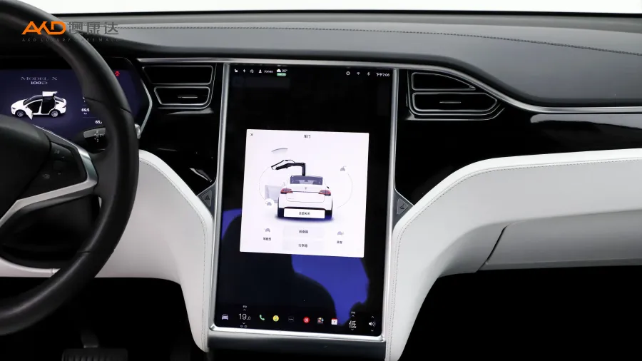 二手特斯拉Model X 100D 长续航版图片3991909