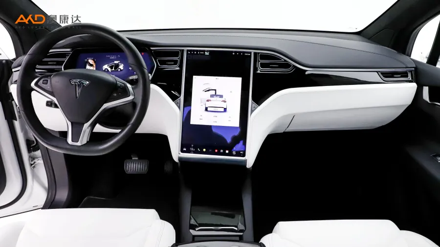 二手特斯拉Model X 100D 长续航版图片3991906