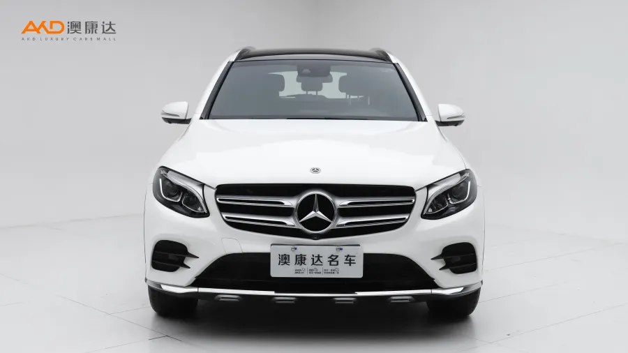 二手奔驰 改款 GLC260L 4MATIC 豪华型图片3993399