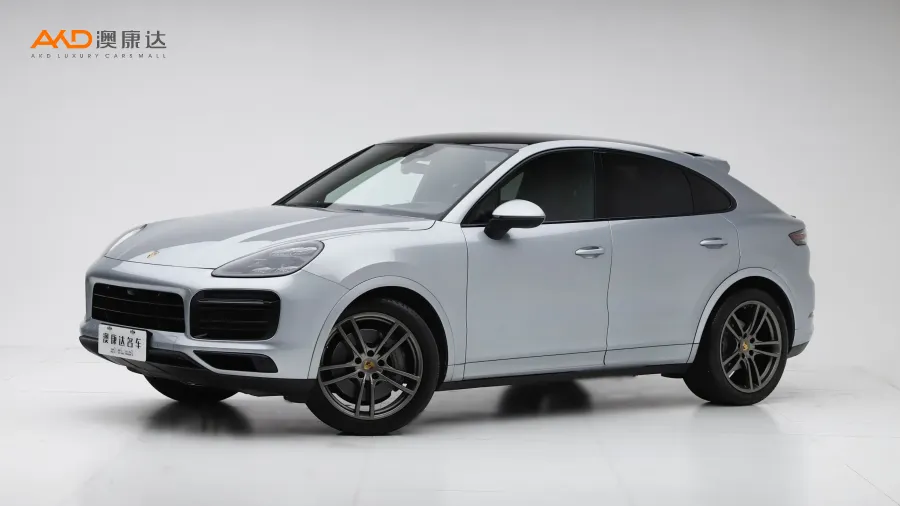 二手Cayenne S Coupe 2.9T图片