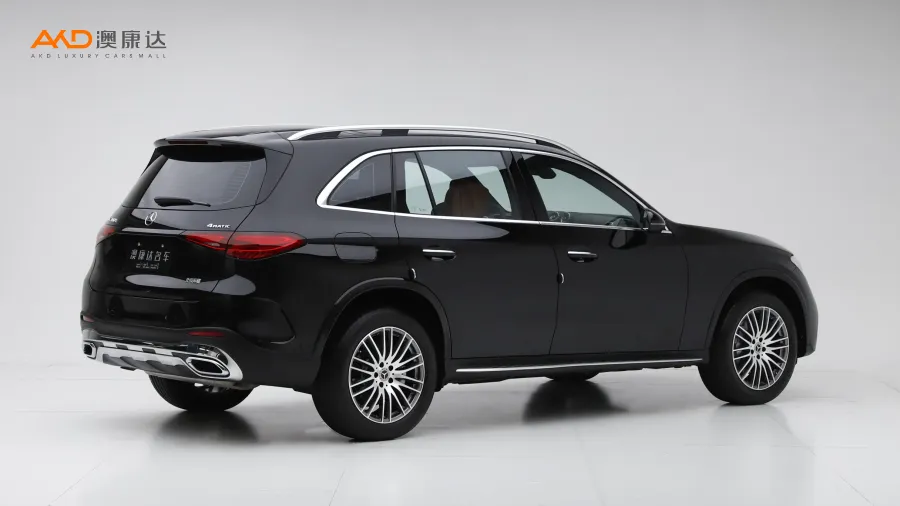 二手奔驰 GLC300 L 改款 4MATIC 动感型 7座图片3993376
