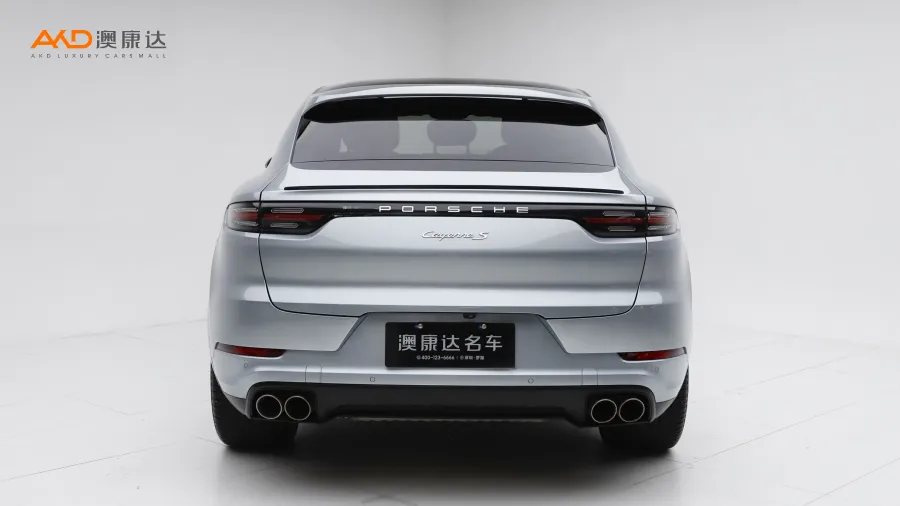 二手Cayenne S Coupe 2.9T图片3993219