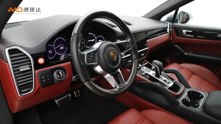 二手Cayenne S Coupe 2.9T图片3993227