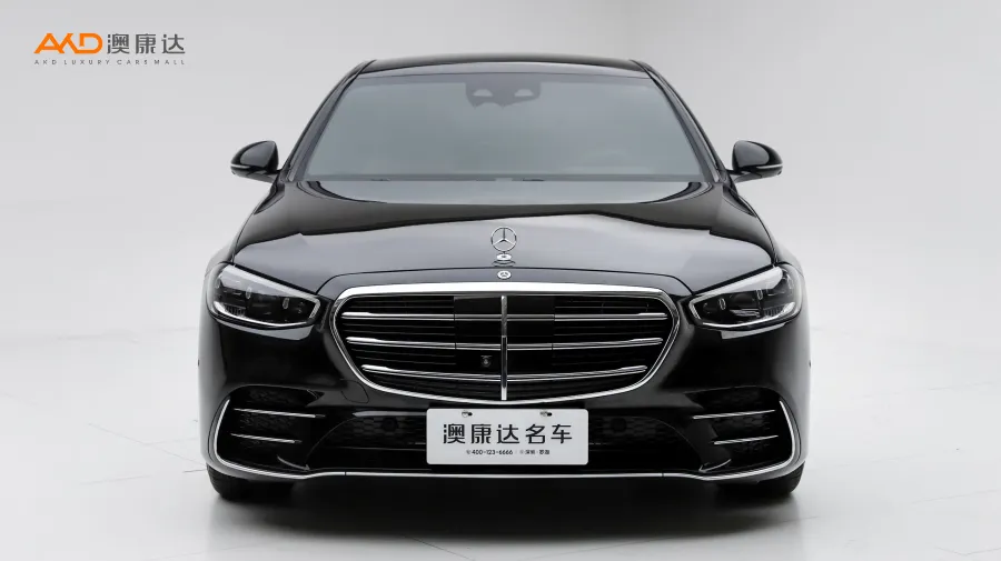 二手奔驰S450L 4MATIC图片3995216
