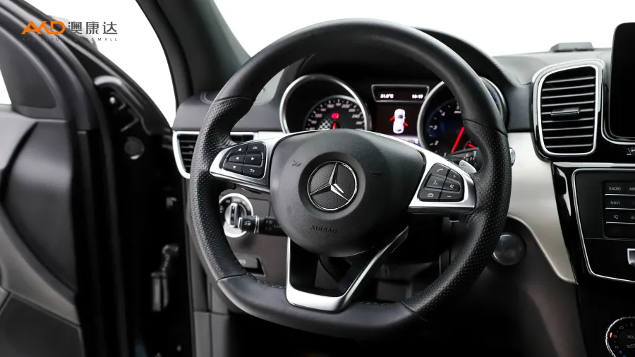 二手奔驰 AMG GLE43  4MATIC 轿跑SUV 幻橙特别版图片3995829