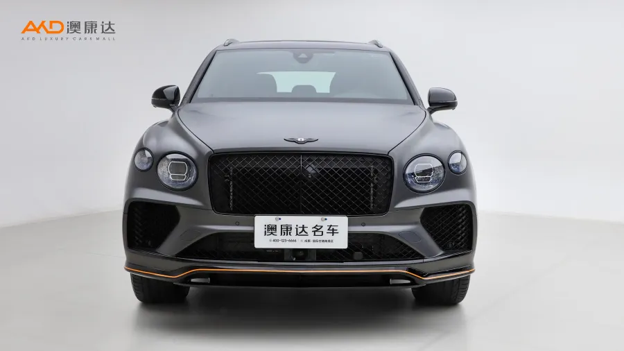 二手宾利添越V8 S炫黑版图片3995377