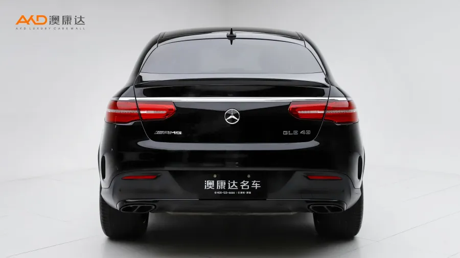 二手奔驰 AMG GLE43  4MATIC 轿跑SUV 幻橙特别版图片3995817