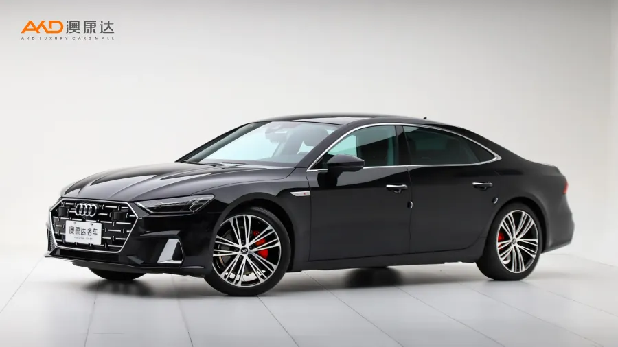 二手奥迪A7L 45TFSI quattro 奢享型图片