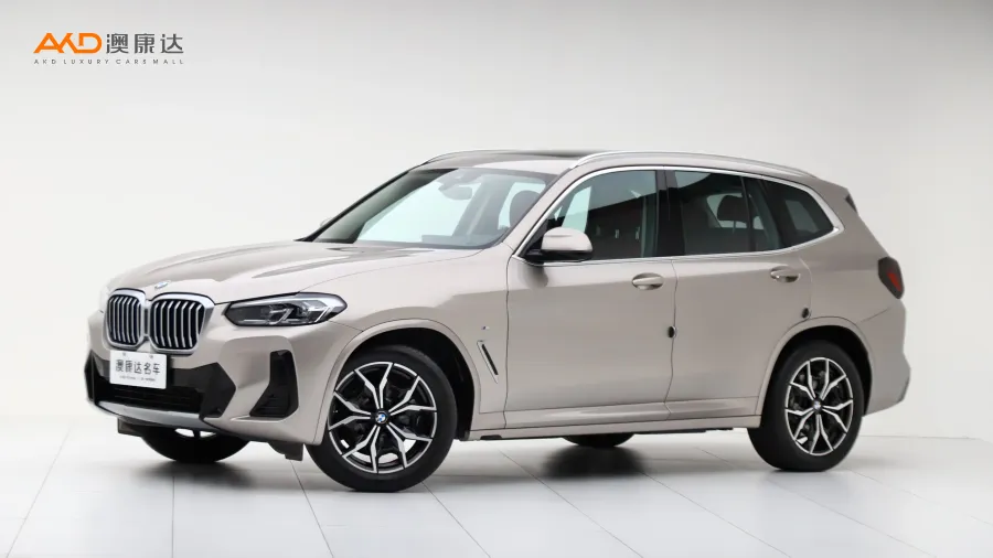 二手宝马X3 改款 xDrive25i M运动套装图片