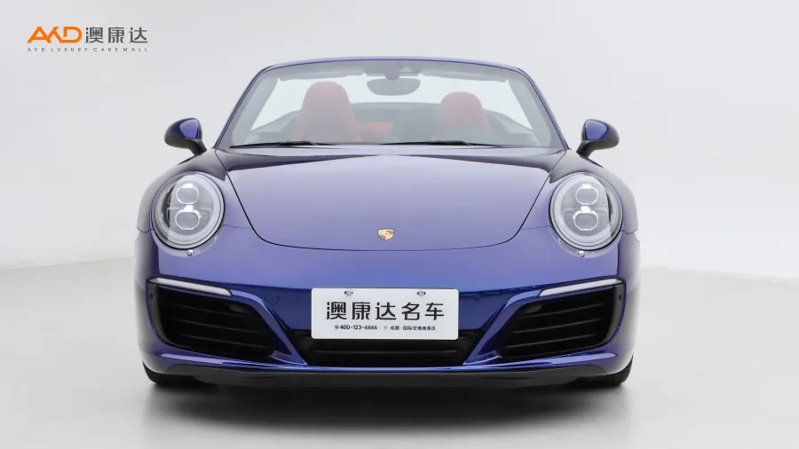 二手保时捷911 Carrera Cabriolet图片3997563