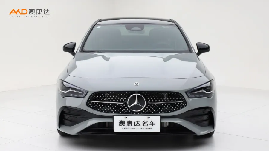 二手奔驰CLA260 4MATIC 典藏版图片3999724