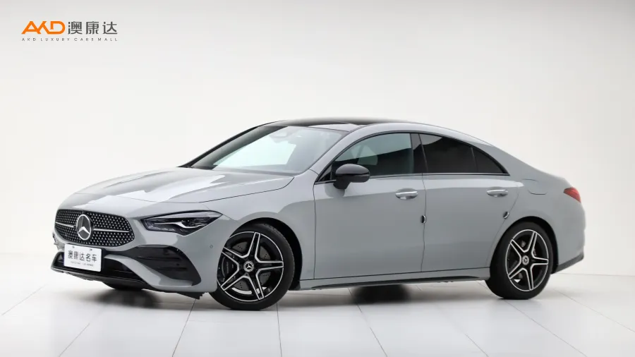 二手奔驰CLA260 4MATIC 典藏版图片