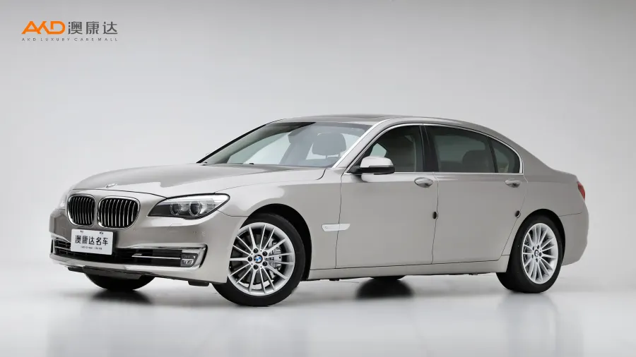 二手宝马740Li 领先型图片