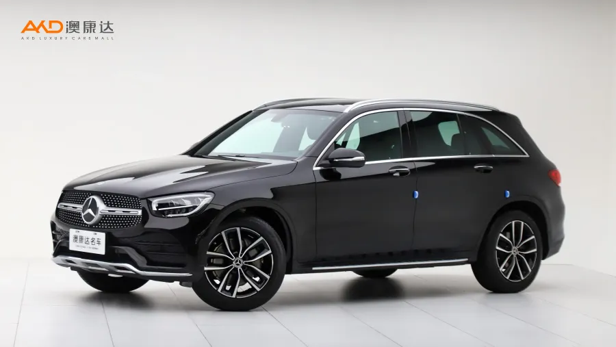 二手奔驰 改款 GLC260L  4MATIC 豪华型图片