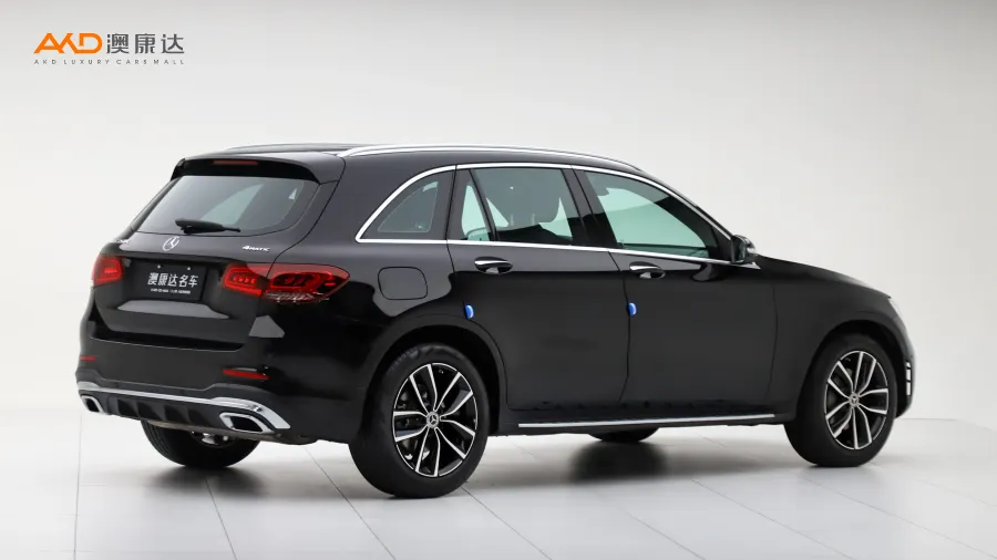 二手奔驰 改款 GLC260L  4MATIC 豪华型图片4004897
