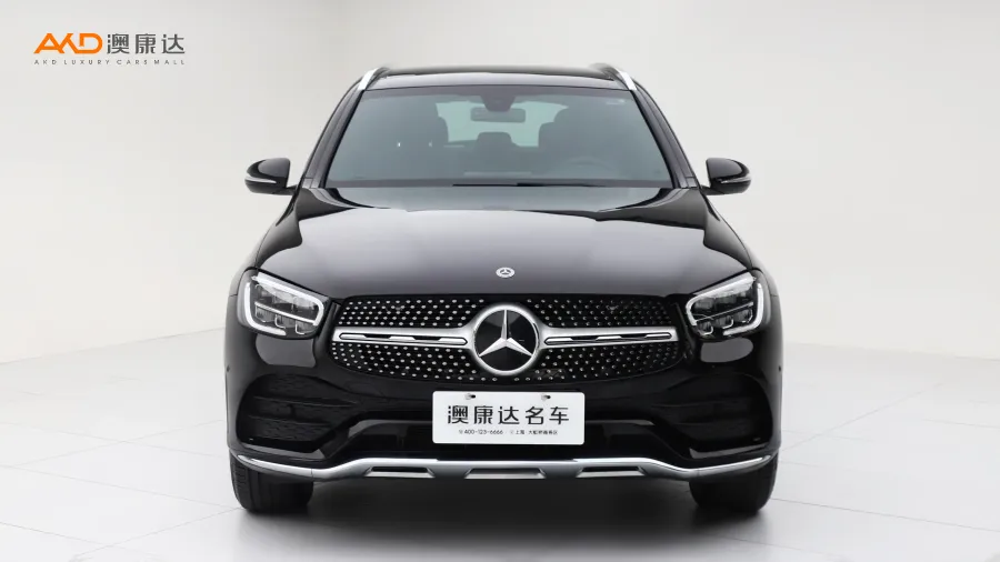 二手奔驰 改款 GLC260L  4MATIC 豪华型图片4004893