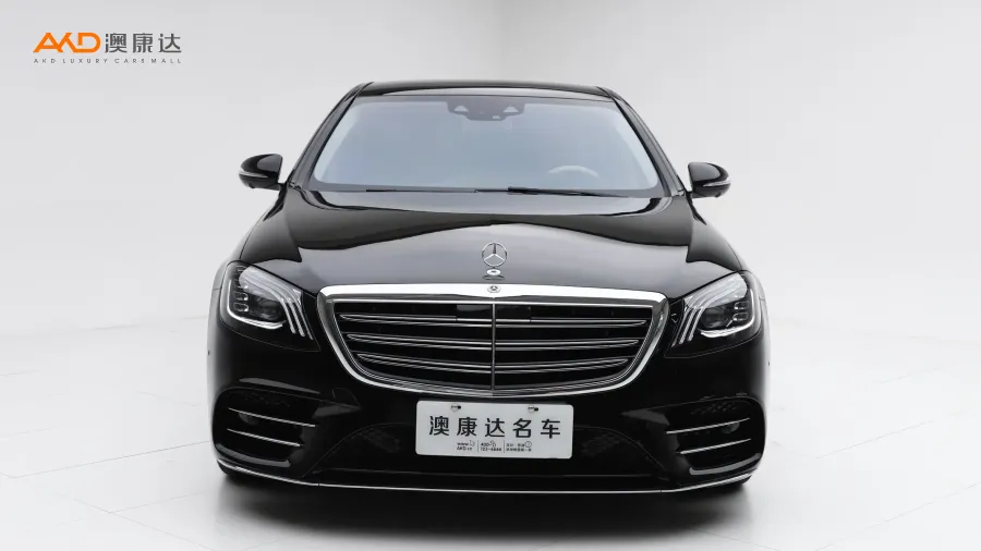 二手奔驰S450L 4MATIC图片4008209