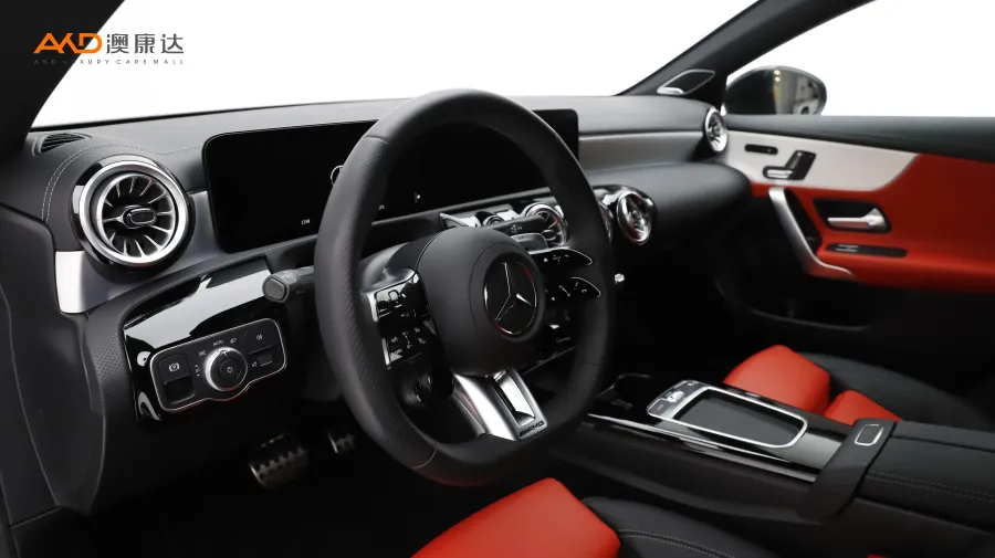 二手奔驰AMG CLA35 4MATIC图片4009884