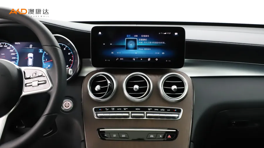 二手奔驰 改款 GLC260L  4MATIC 豪华型图片4013572