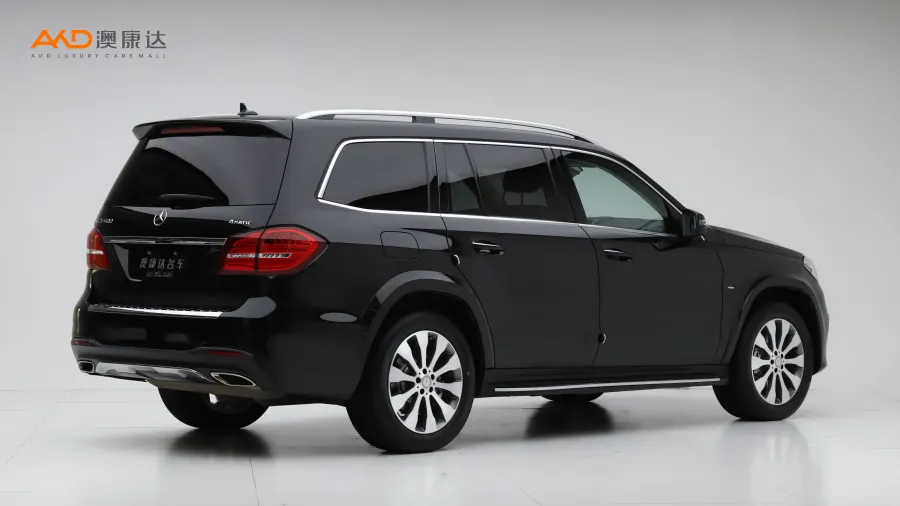 二手奔驰 改款 GLS400 4MATIC 动感型图片4015547