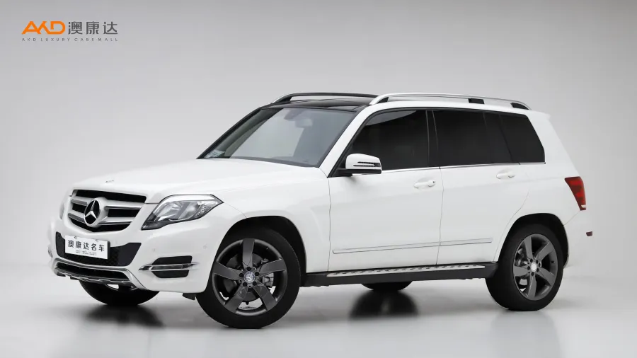 二手奔驰GLK300  4MATIC 动感天窗型图片