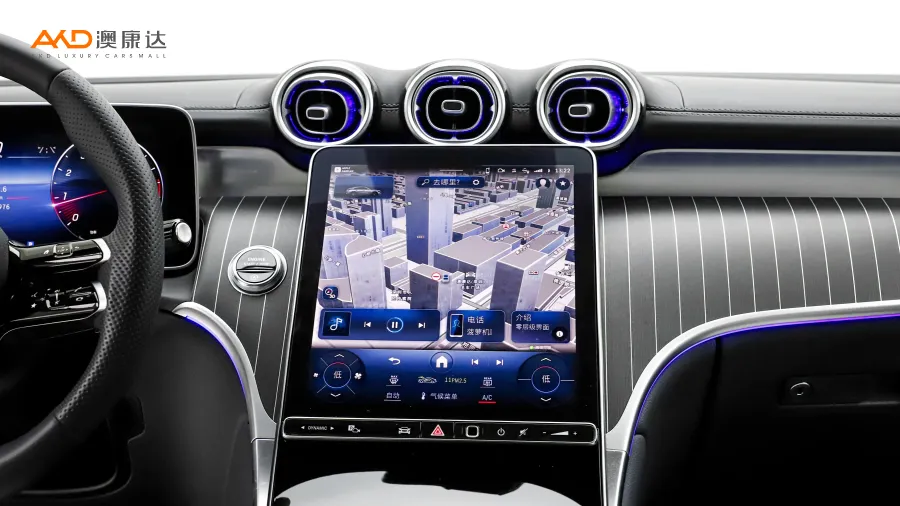 二手奔驰GLC300 4MATIC 轿跑 SUV图片4018297