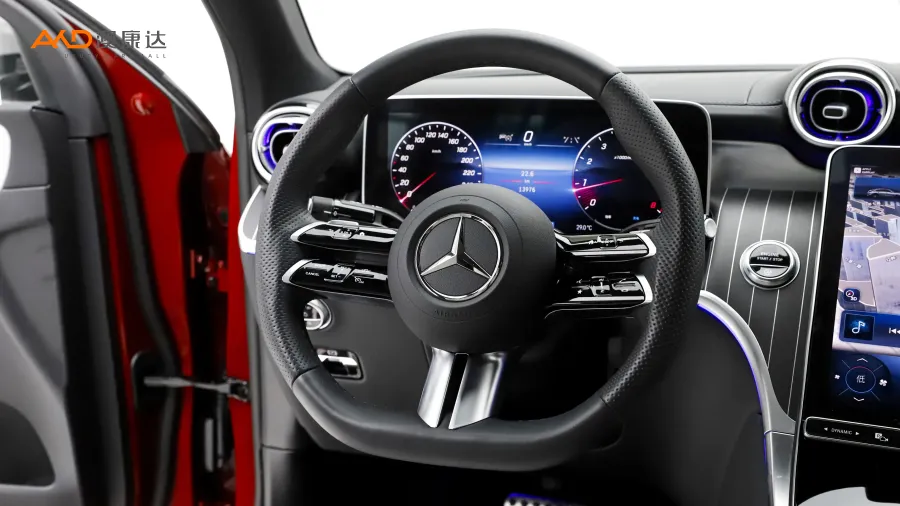 二手奔驰GLC300 4MATIC 轿跑 SUV图片4018296