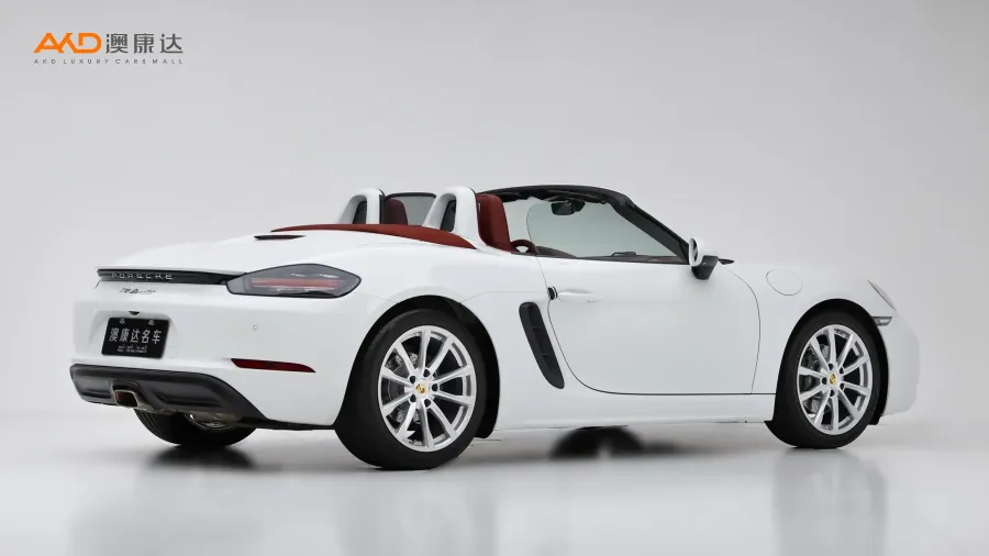 二手保时捷 718 Boxster 2.0T图片4019352