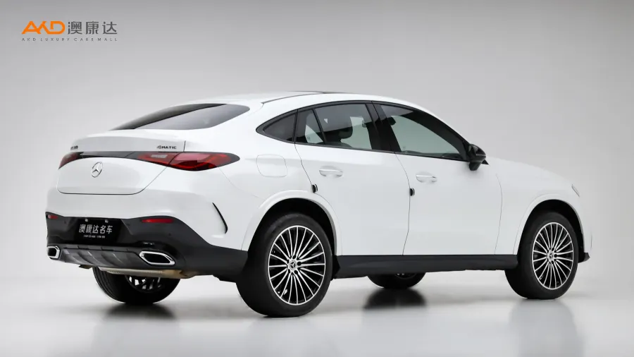 二手奔驰GLC300 4MATIC 轿跑 SUV图片4018282