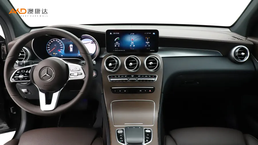 二手改款 奔驰GLC260L 4MATIC 豪华型图片4020364