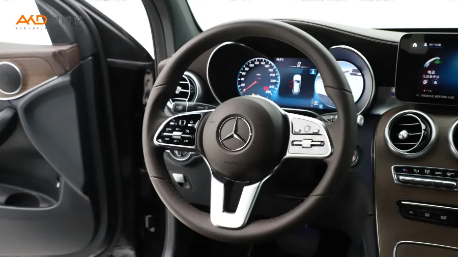 二手改款 奔驰GLC260L 4MATIC 豪华型图片4020365