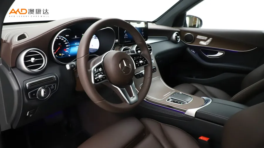二手改款 奔驰GLC260L 4MATIC 豪华型图片4020361